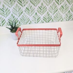 Wire Basket for full sized paperwork storage organizer Hobby Lobby
